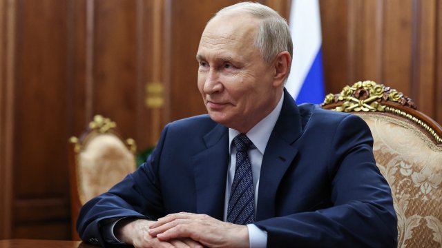 Руският президент Владимир Путин. Снимка: Bloomberg LP