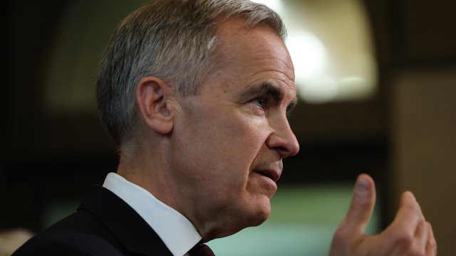 Канадският премиер Марк Карни. Снимка: Bloomberg L.P.