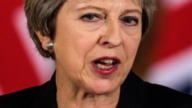 <p>
	Британският премиер Тереза Мей.&nbsp;<em>Снимка: Ройтерс</em></p>
