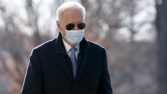 <p>
	Президентът на САЩ Джо Байдън. <em>Снимка:&nbsp;Stefani Reynolds/Bloomberg</em></p>
