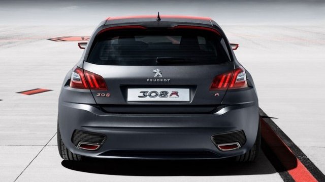 <p>
	<em>Концепцията 308R. Снимкa: Peugeot </em></p>
