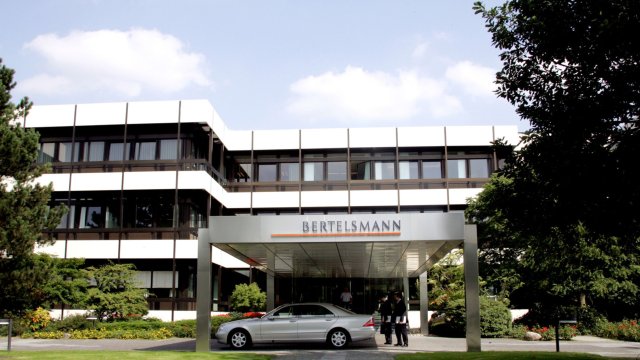 Централата на Bertelsmann. Снимка: Bloomberg LP