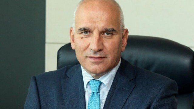 <p>
	Левон Хампарцумян. <em>Снимка: УниКредит Булбанк</em></p>
