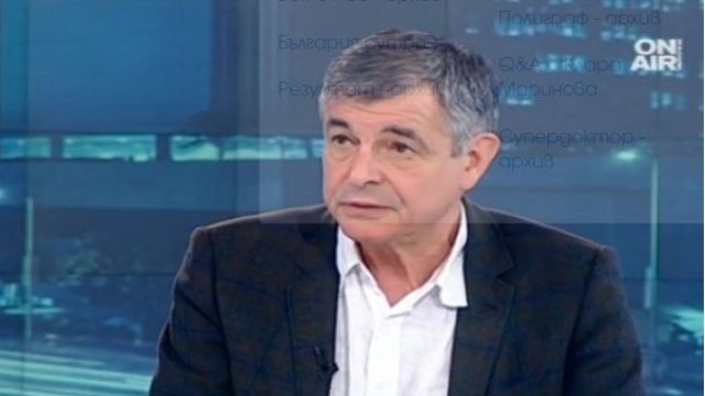 <p>
	Бившият служебен премиер и столичен кмет Стефан Софиянски.</p>
