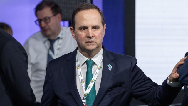 Финансовият министър на Португалия Фернандо Медина. Снимка: Bloomberg LP