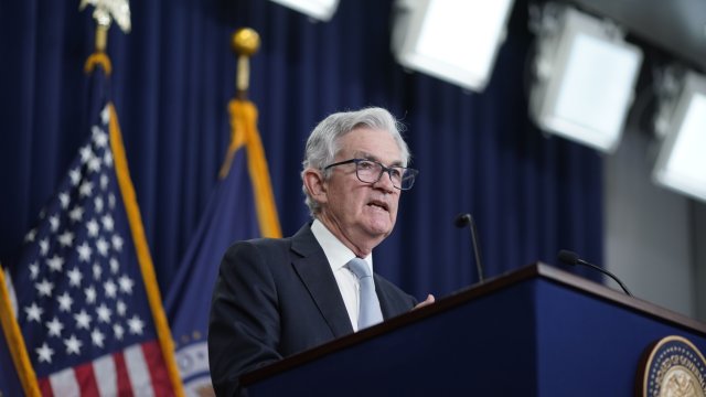 Председателят на Фед Джером Пауъл. Снимка: Bloomberg LP