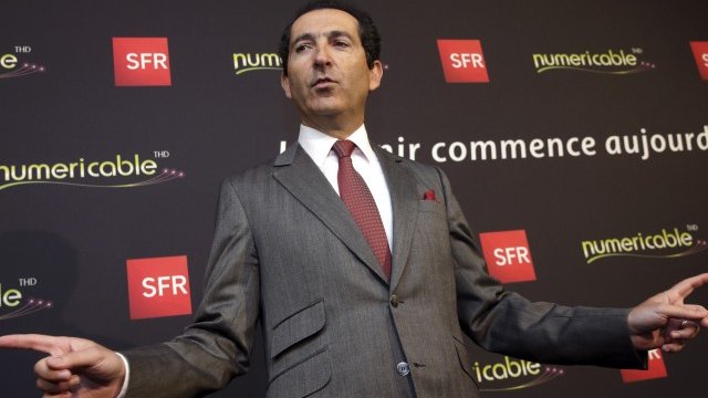 <p style="text-align: justify;">
	Патрис Драи. <em>Снимка: Ройтерс</em></p>
