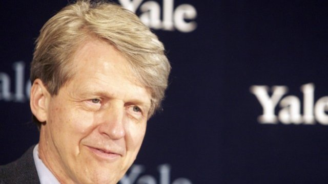 <p>
	Робърт Шилер. <em>Снимка: Ройтерс</em></p>
