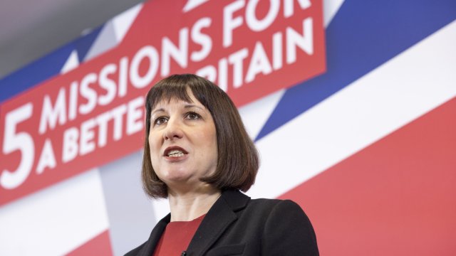 Рейчъл Рийвс. Снимка: Bloomberg