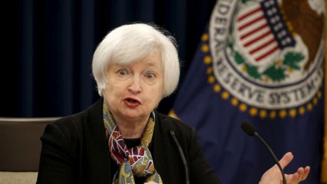 <p>
	Председателят на Федералния резерв Джанет Йелън. <em>Снимка: Ройтерс</em></p>
