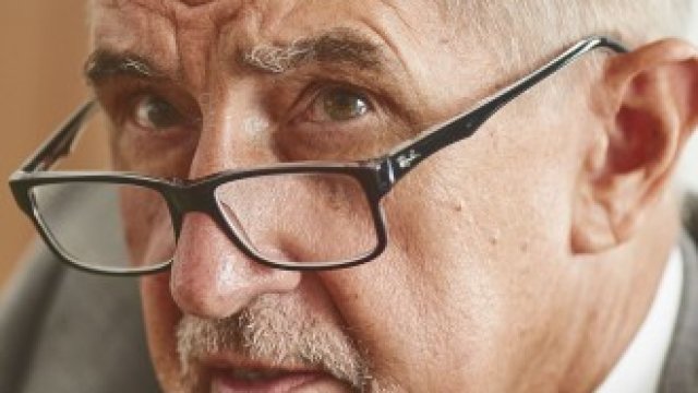 <p>
	Андрей Бабиш.&nbsp;<em>Снимка: Bloomberg LP</em></p>
