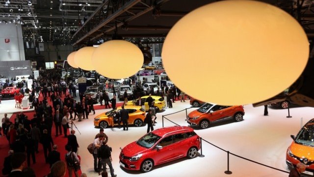 <p>
	Автосалонът през 2013 г. <em>Снимка: Salon-auto.ch</em></p>
