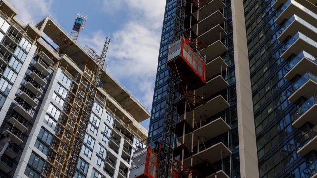 Цените на жилищата в Канада са намалели с близо 9% през първото полугодие. Снимка: Bloomberg LP