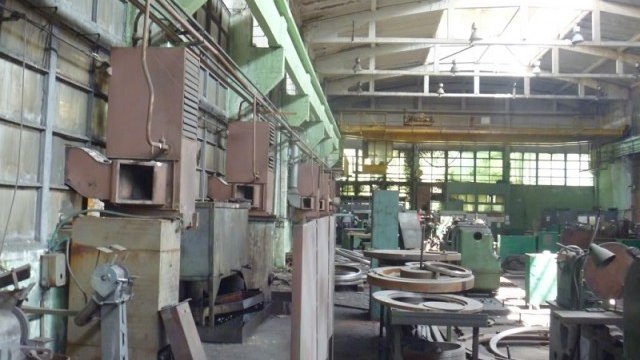 <p>
	<em>Едно от производствените звена на предприятието</em> Снимка: <em>"РМЗ Вратцата"</em></p>
