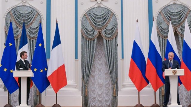 <p>
	<em>Снимка: EPA/SERGEY GUNEEV / KREMLIN POOL / SPUTNIK POOL MANDATORY CREDIT</em></p>
