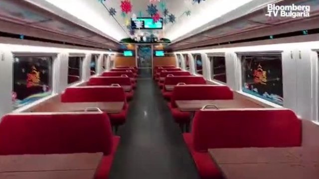Разходка в китайския високоскоростен олимпийски влак