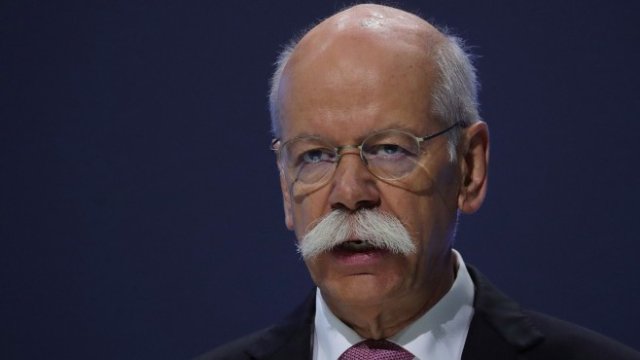 <p>
	Бившият ръководител на Daimler AG&nbsp;Дитер Цетше. <em>Снимка: Bloomberg L.P.</em></p>
