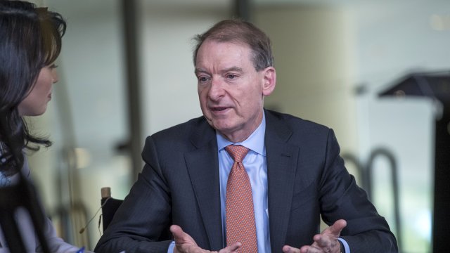 Пол Аткинс през 2017 г. Снимка: David Paul Morris/Bloomberg