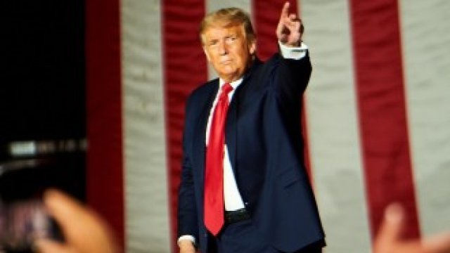 <p>
	Американският президент Доналд Тръмп.&nbsp;<em>Снимка: Zack Wittman/Bloomberg</em></p>
