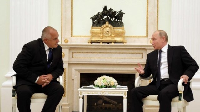 <p>
	Бойко Борисов и президента на Руската федерация Владимир Путин. <em>Снимка: МС</em></p>
