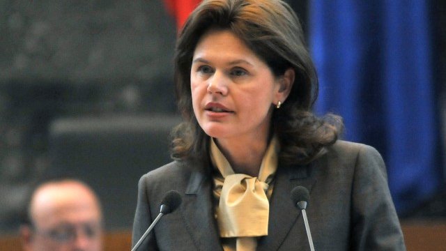 <p>
	Аленка Братушек. <em>Снимка: Ройтерс</em></p>
