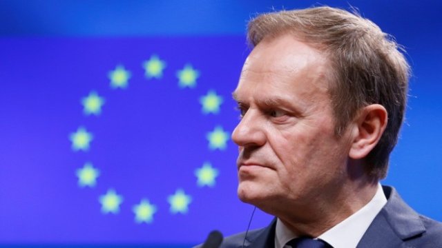 <p>
	Доналд Туск. <em>Снимка: Архив Ройтерс</em></p>
