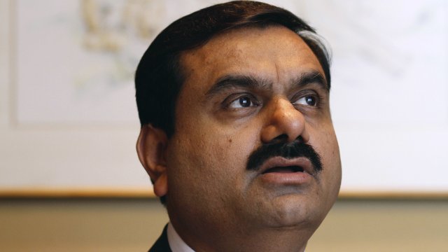 Индийският бизнесмен Гаутам Адани. Снимка: Bloomberg L.P.