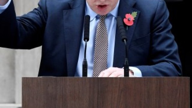 <p>
	Британският премиер Борис Джонсън.&nbsp;<em>Снимка: Архив Ройтерс</em></p>
