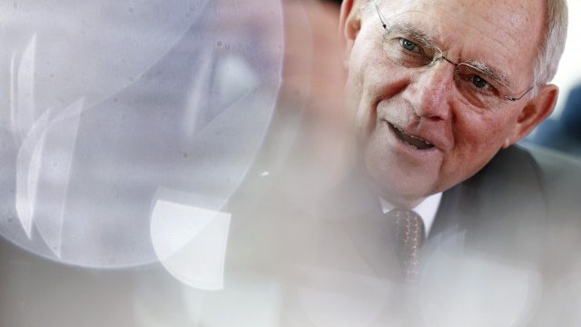 <p>
	Германският финансов министър Волфганг Шойбле. <em>Снимка: Ройтерс</em></p>
