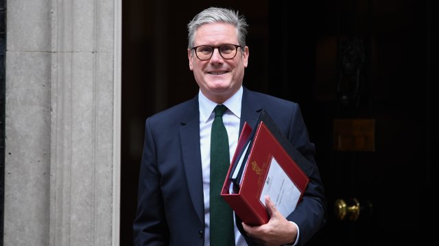 Британският премиер Киър Стармър. Снимка: Bloomberg L.P.