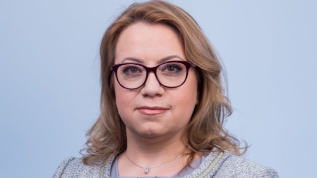 Деница Златева. Снимка: БСП