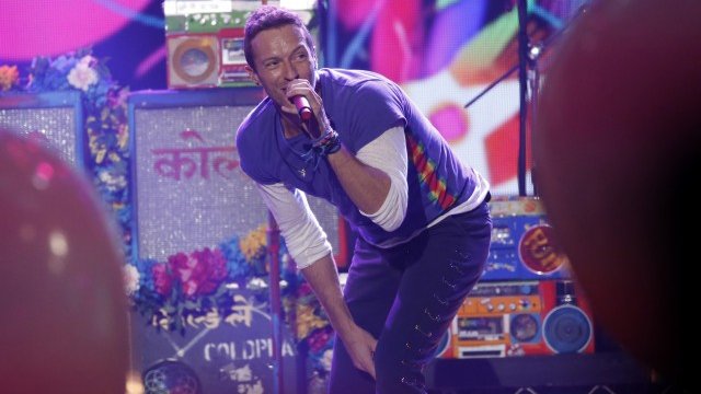 <p>
	Coldplay.<em> Снимка: архив Ройтерс</em></p>
