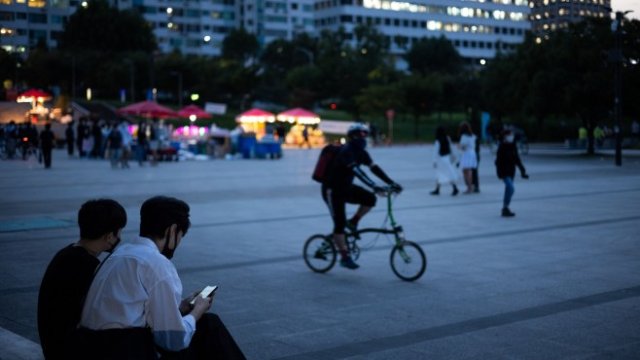 <p>
	<em>Снимка: SeongJoon Cho/Bloomberg</em></p>
