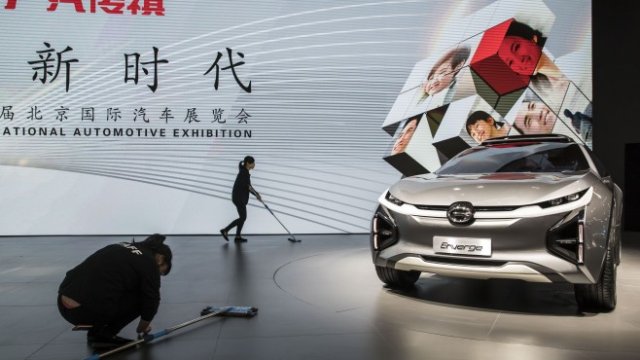 <p>
	<em>Снимка:&nbsp;&nbsp;Qilai Shen/Bloomberg</em></p>
