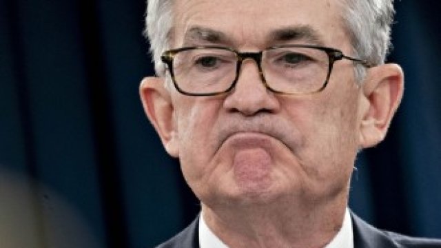 <p>
	<em>Джером Пауъл, управител на Фед. Снимка: Bloomberg</em></p>
