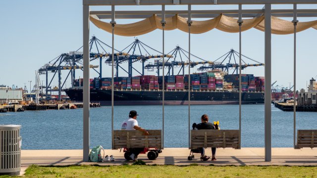 Снимка: Bloomberg