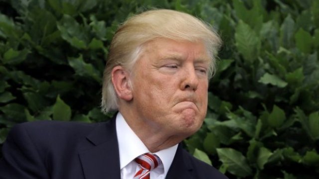 <p>
	Президентът на САЩ Доналд Тръмп. <em>Снимка: Архив Ройтерс</em></p>
