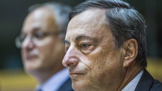 <p>
	Марио Драги ще държи реч на събитие във Франкфурт. <em>Снимка: Ройтерс</em></p>
