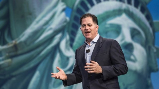 <p>
	Майкъл Дел. <em>Снимка: архив Ройтерс</em></p>
