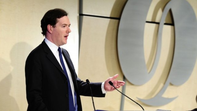 <p>
	Джордж Осбърн. <em>Снимка: архив, Ройтерс</em></p>
