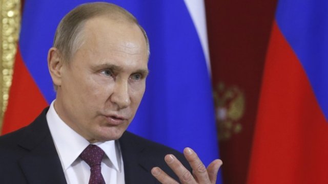 <p>
	Владимир Путин. <em>Снимка: архив Ройтерс</em></p>
