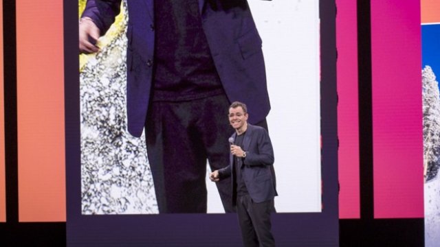 <p>
	Адам Мосери, главен изпълнителен директор на Instagram Inc., по време на конференцията за разработчици F8 в Сан Хосе, Калифорния, САЩ, във вторник, 30 април 2019 г. <em>Снимка: Bloomberg LP</em></p>
