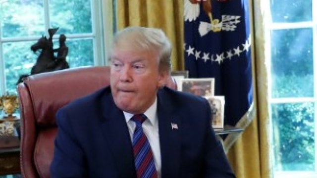 <p>
	Американският президент Доналд Тръмп.&nbsp;<em>Снимка: Ройтерс</em></p>
