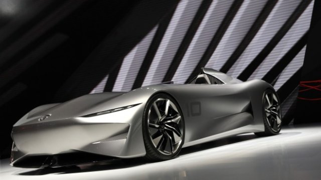 <p>
	Infiniti Model P10.<em> Снимка: Ройтерс</em></p>
