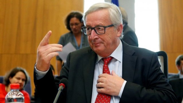 <p>
	ЖанІКлод Юнкер. <em>Снимка: Архив Ройтерс</em></p>
