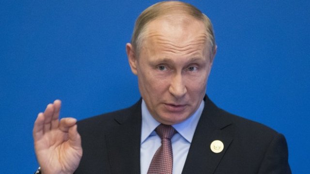 <p>
	Владимир Путин. <em>Снимка: Архив Ройтерс</em></p>

