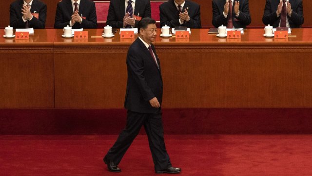 Президентът на Китай Си Дзинпин. Снимка: Bloomberg LP