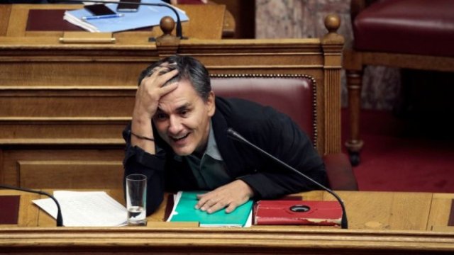 <p>
	Евклид Цакалотос. <em>Снимка: архив, Ройтерс</em></p>
