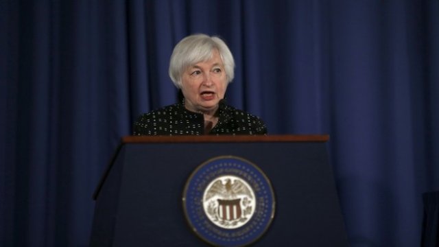 <p>
	Джанет Йелън. <em>Снимка: Архив Ройтерс</em></p>
