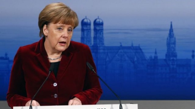 <p>
	Канцлерът на Германия Ангела Меркел.<em> Снимка: Архив Ройтерс</em></p>
